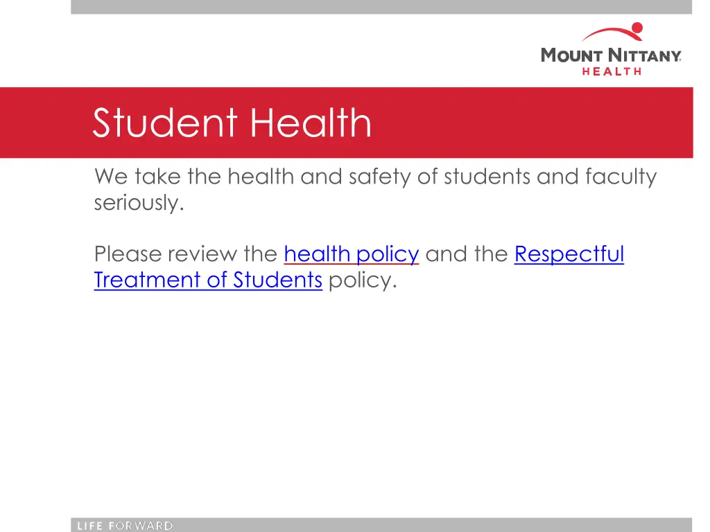 student health