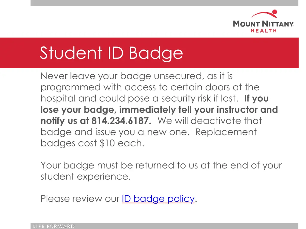 student id badge 1