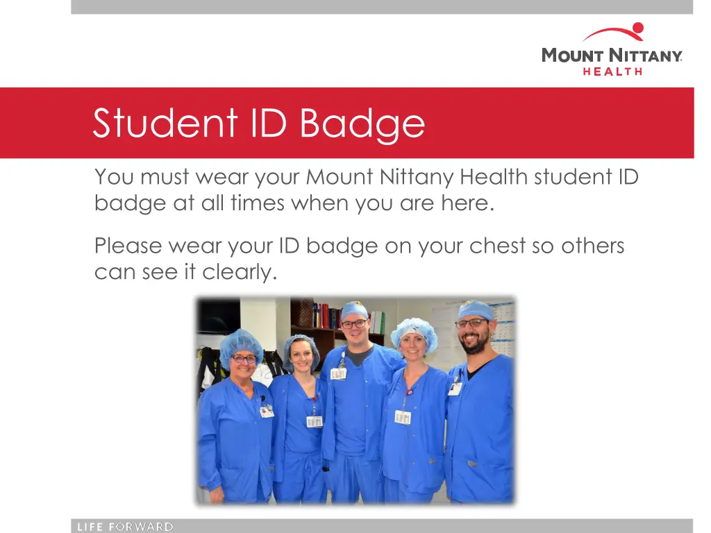 student id badge