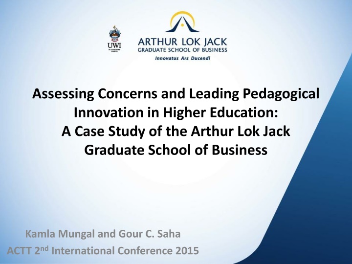 assessing concerns and leading pedagogical