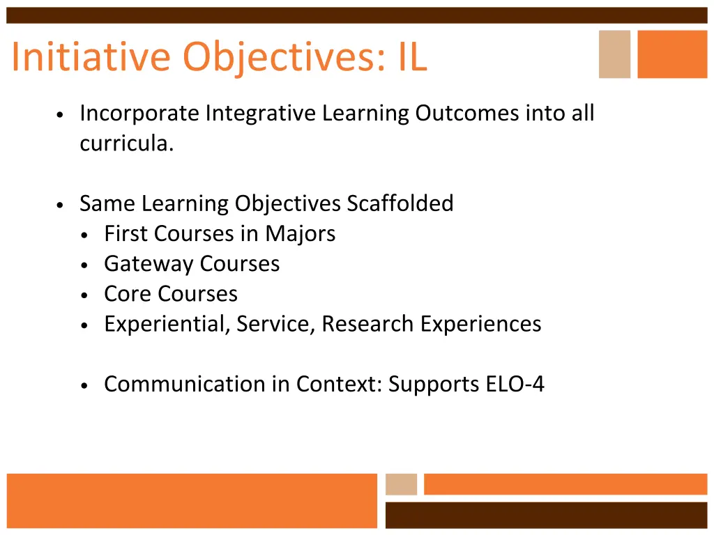 initiative objectives il