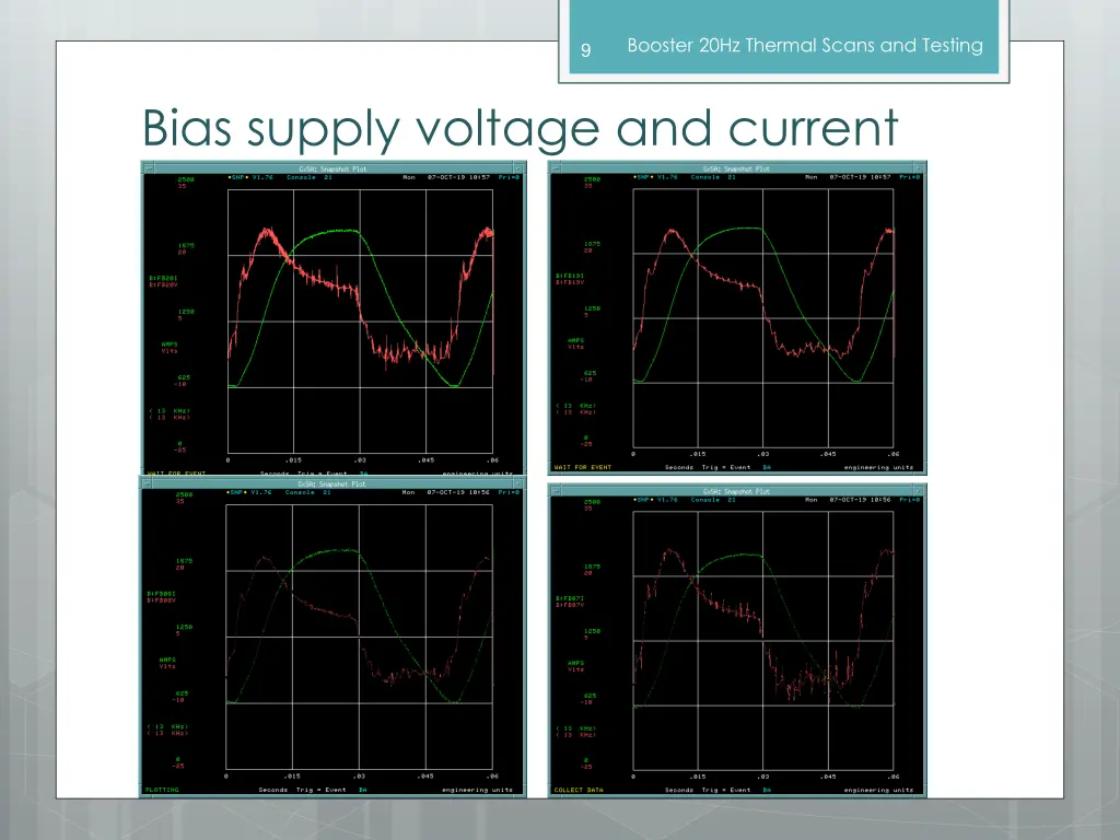 booster 20hz thermal scans and testing 7