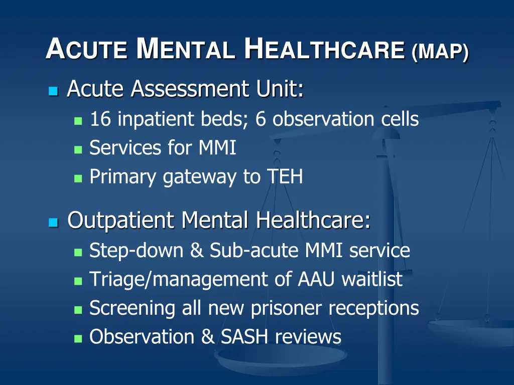 a cute m ental h ealthcare map