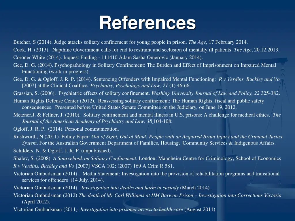 references