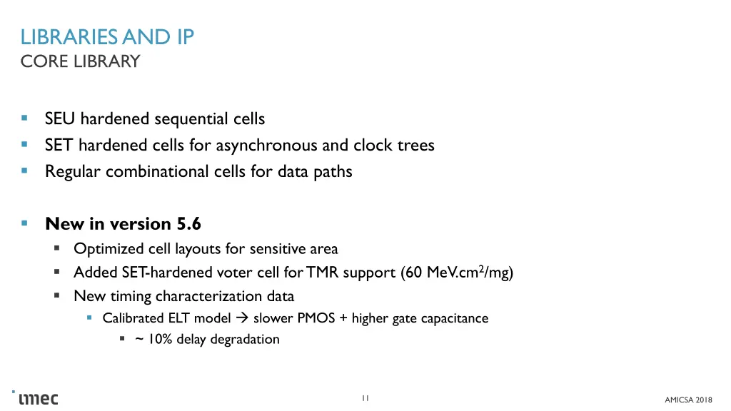 libraries and ip core library