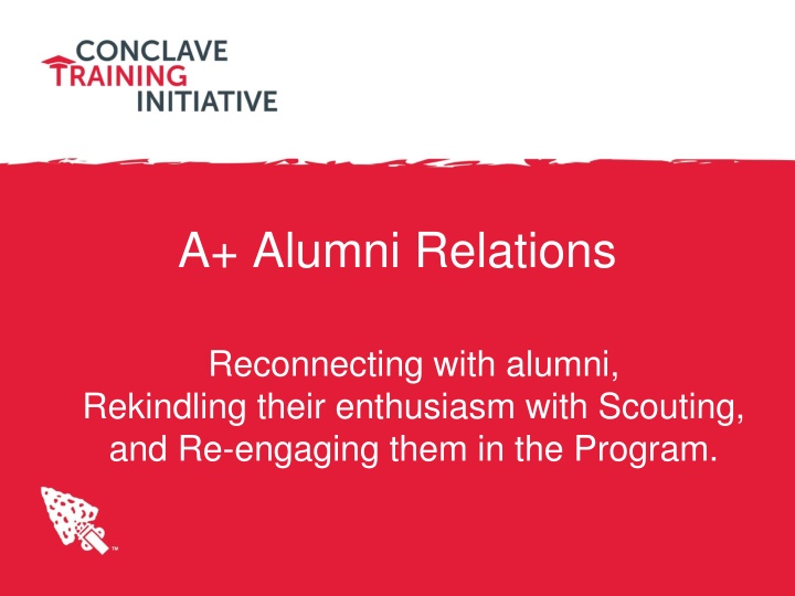 a alumni relations