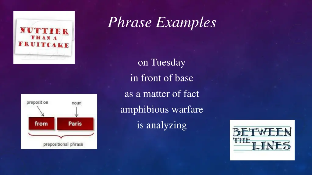 phrase examples