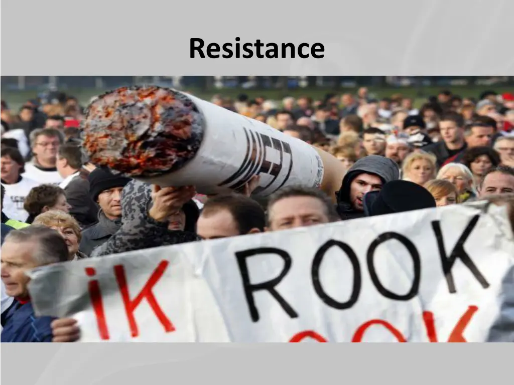 resistance