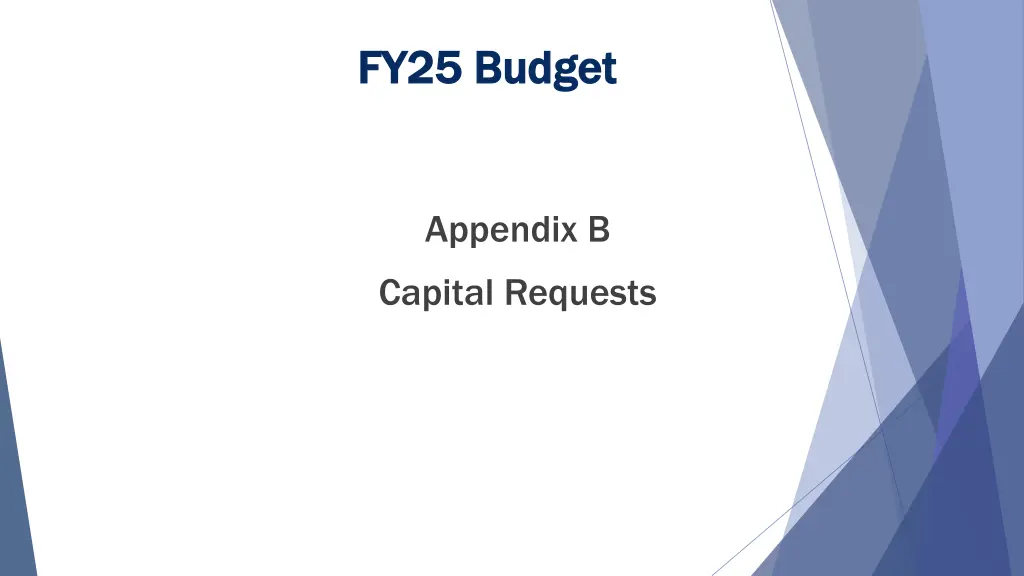 fy25 budget fy25 budget 4