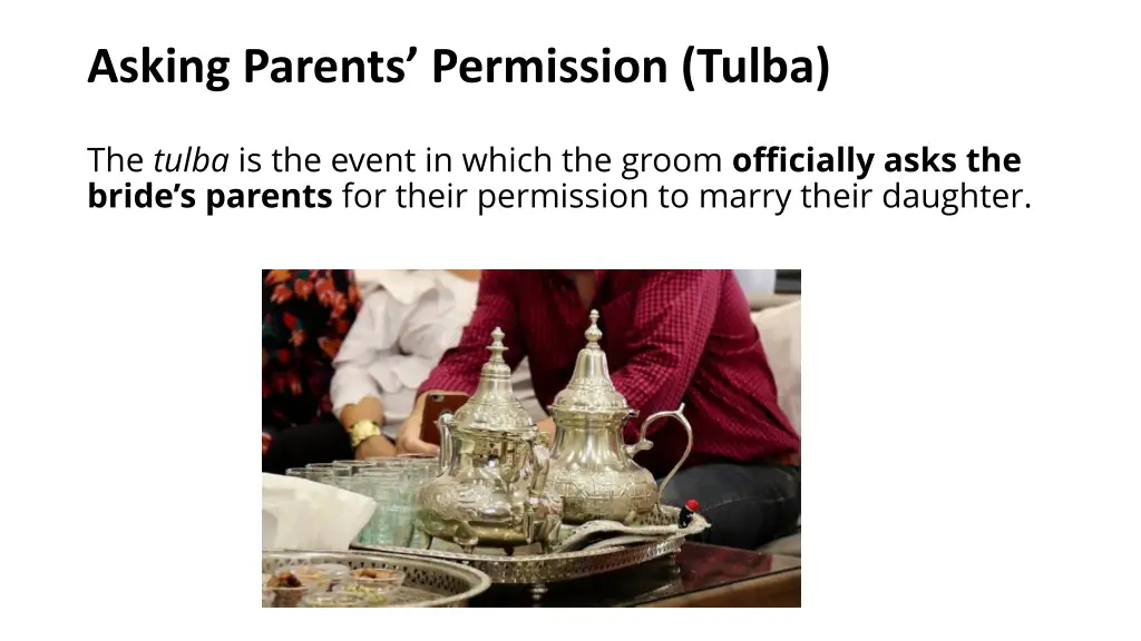 asking parents permission tulba