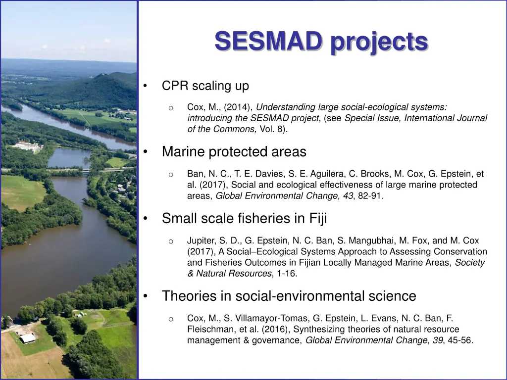 sesmad projects