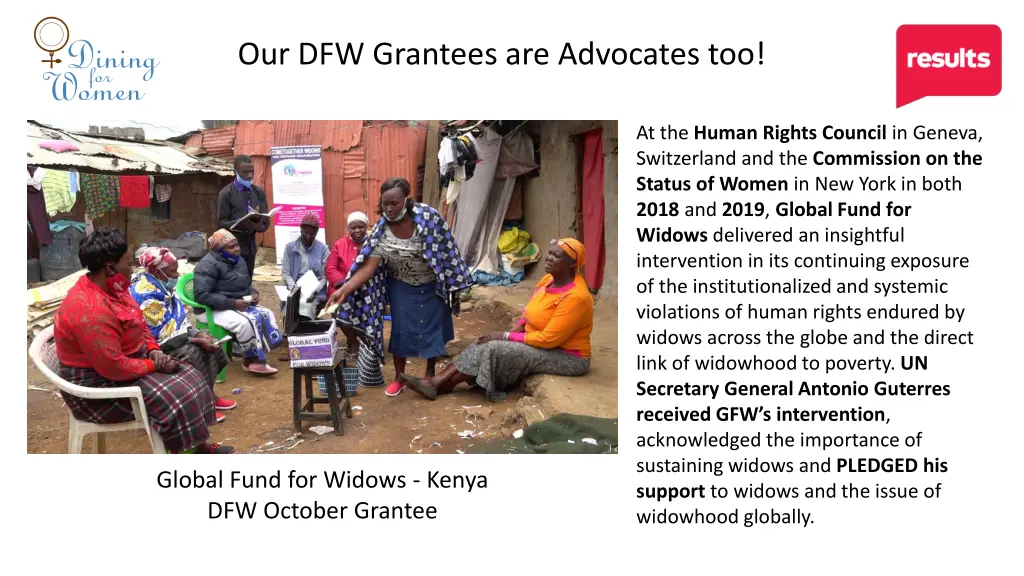 our dfw grantees are advocates too