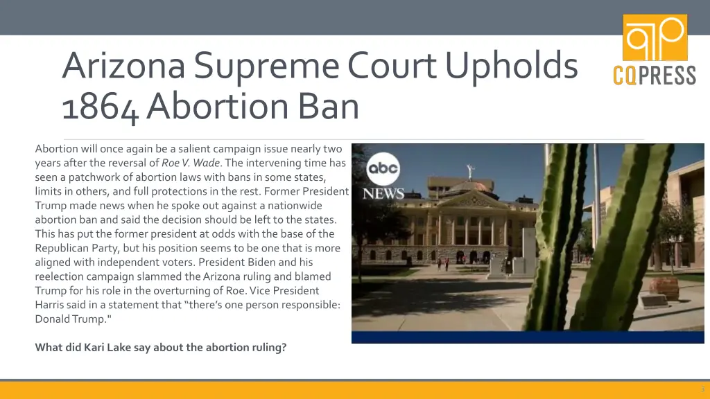 arizona supreme court upholds 1864 abortion ban 1