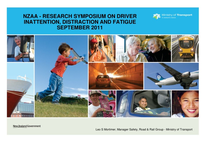 nzaa research symposium on driver inattention