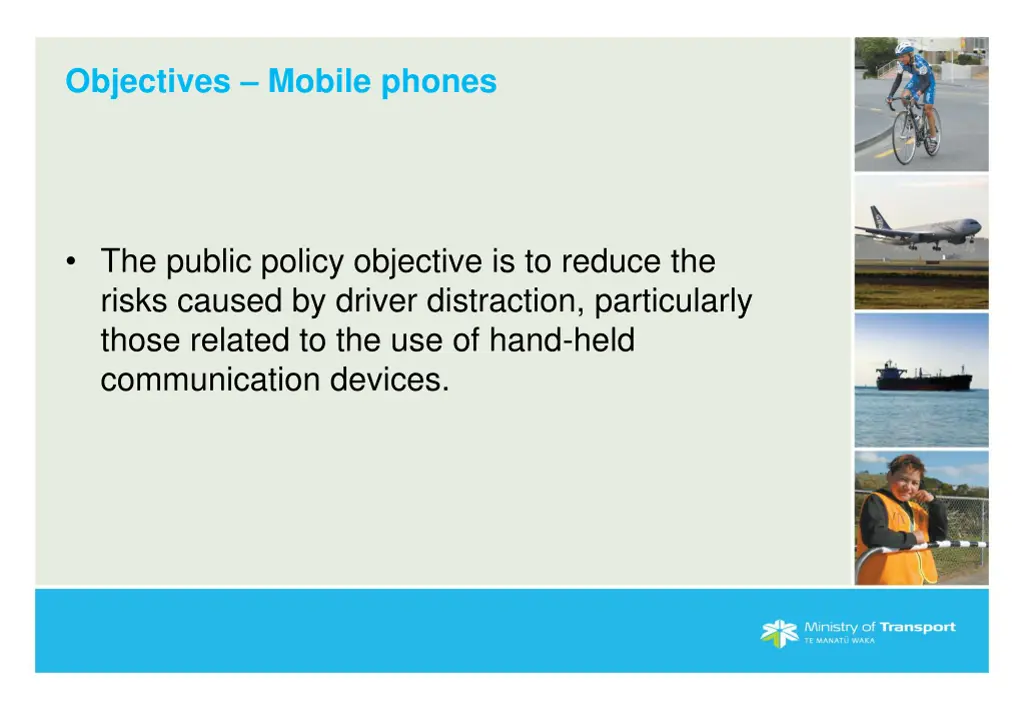 objectives mobile phones