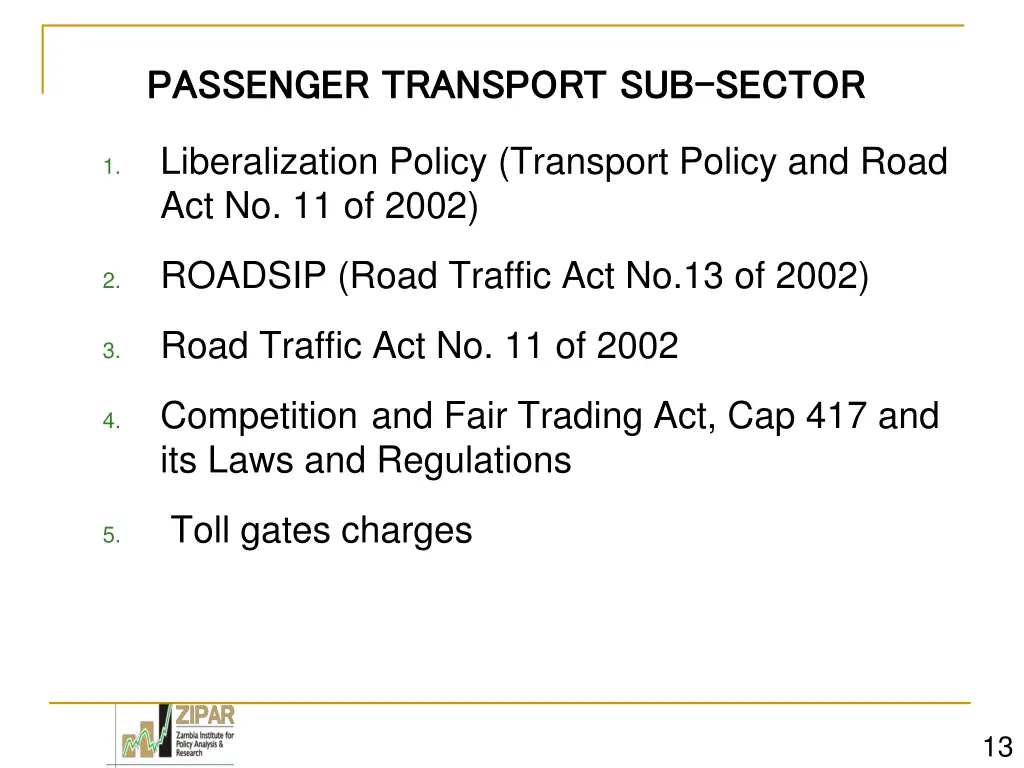 passenger transport sub passenger transport 1