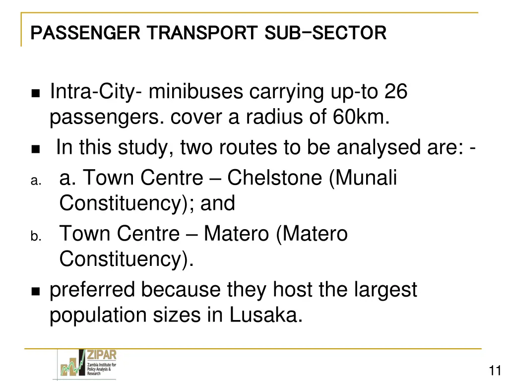 passenger transport sub passenger transport