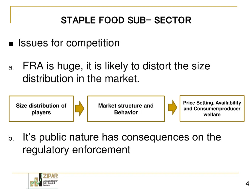 staple food sub staple food sub sector 1