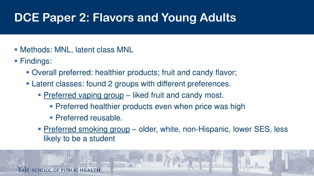 dce paper 2 flavors and young adults 1