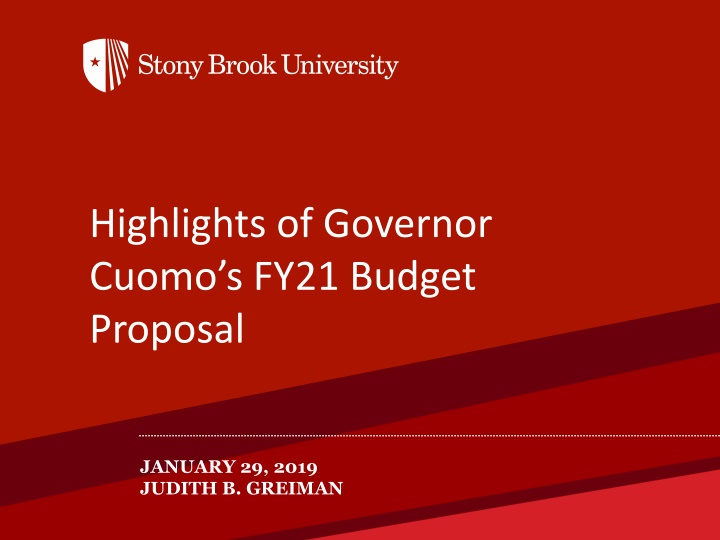 highlights of governor cuomo s fy21 budget