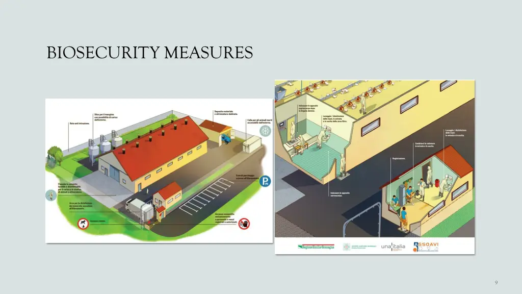 biosecurity measures