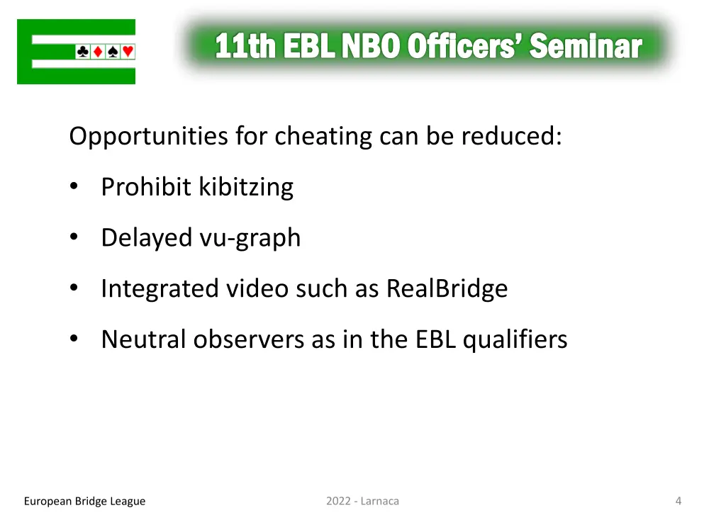 11th ebl nbo officers seminar 3