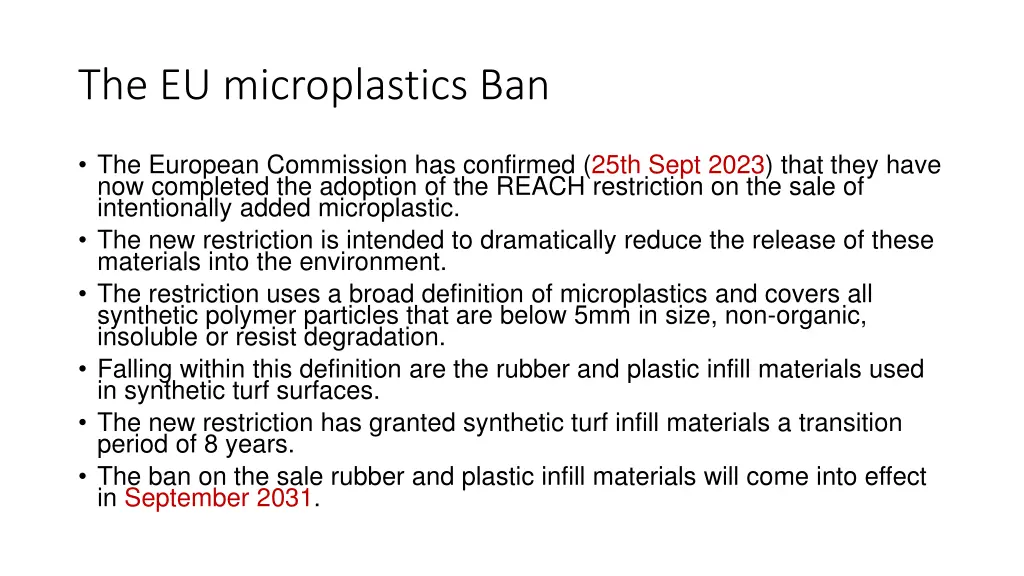 the eu microplastics ban