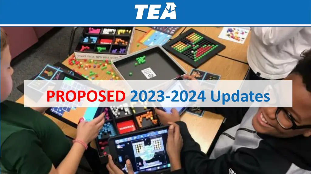 proposed 2023 2024 updates