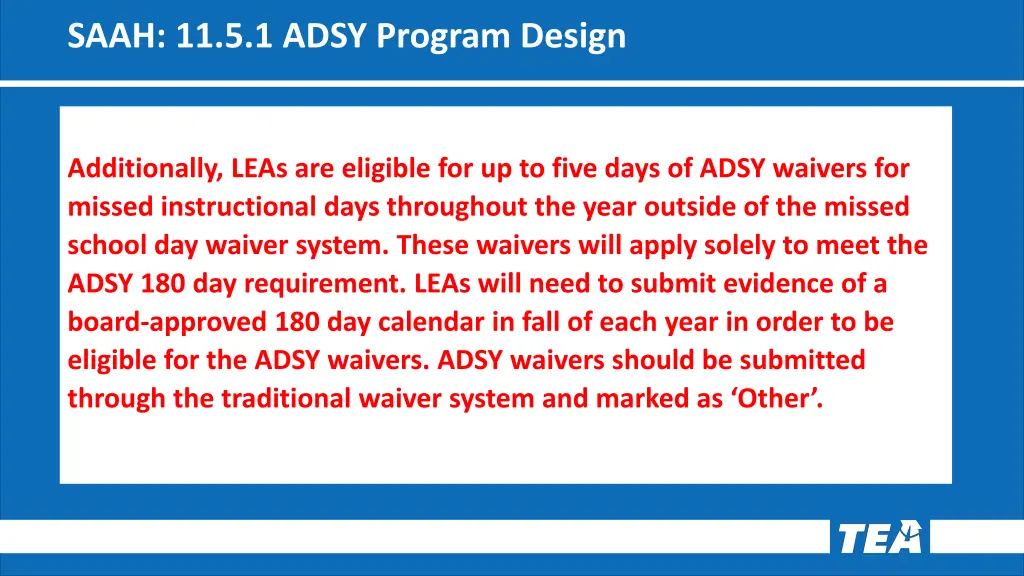 saah 11 5 1 adsy program design