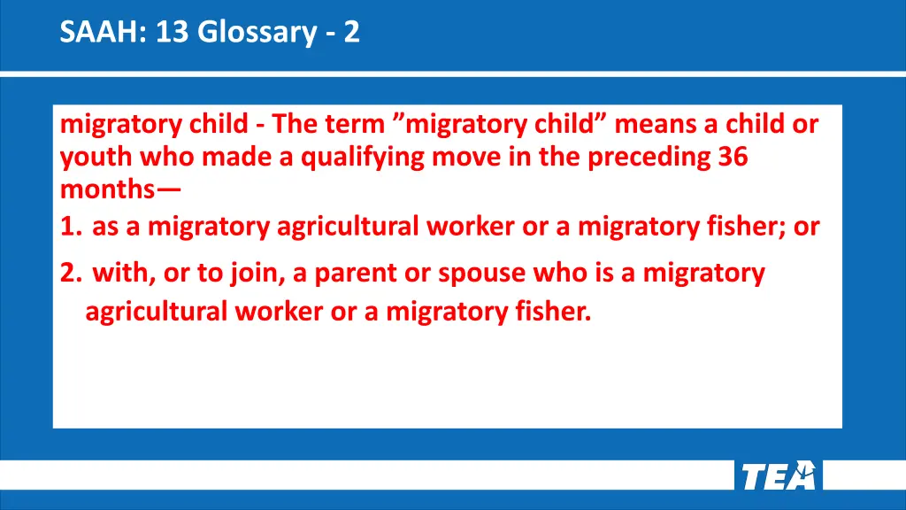 saah 13 glossary 2