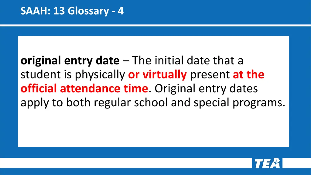 saah 13 glossary 4