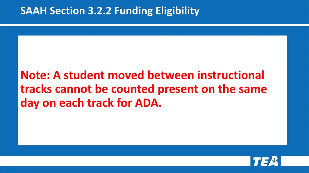 saah section 3 2 2 funding eligibility