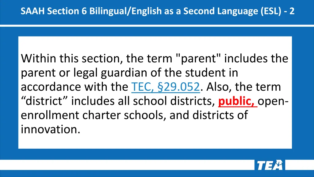 saah section 6 bilingual english as a second 1