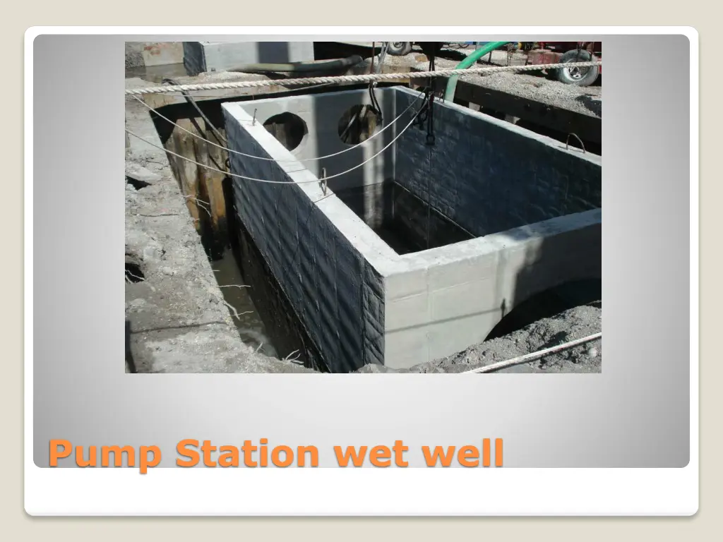 pump station wet well