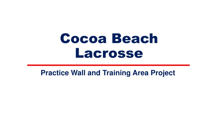 cocoa beach lacrosse