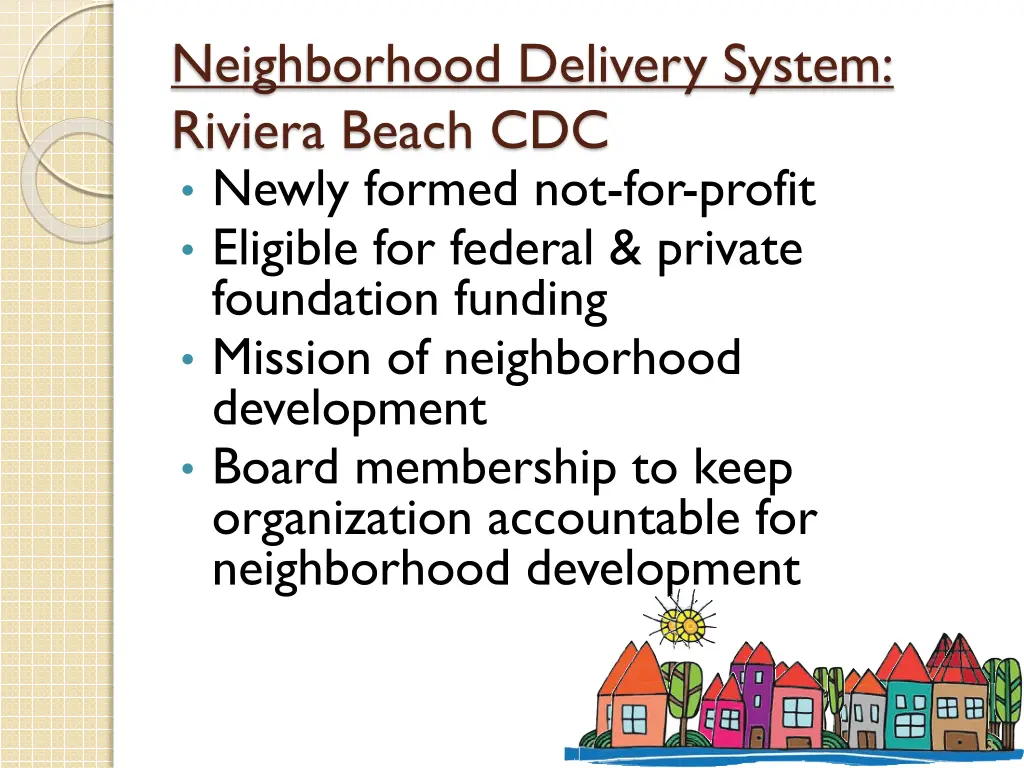 neighborhood delivery system riviera beach