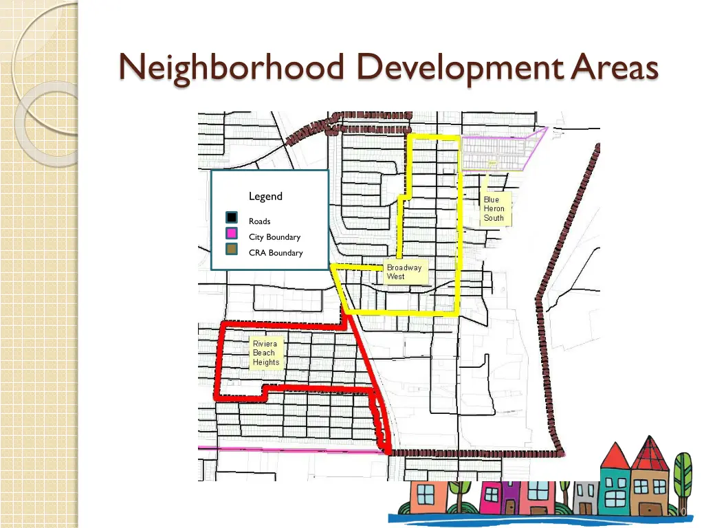 neighborhood development areas