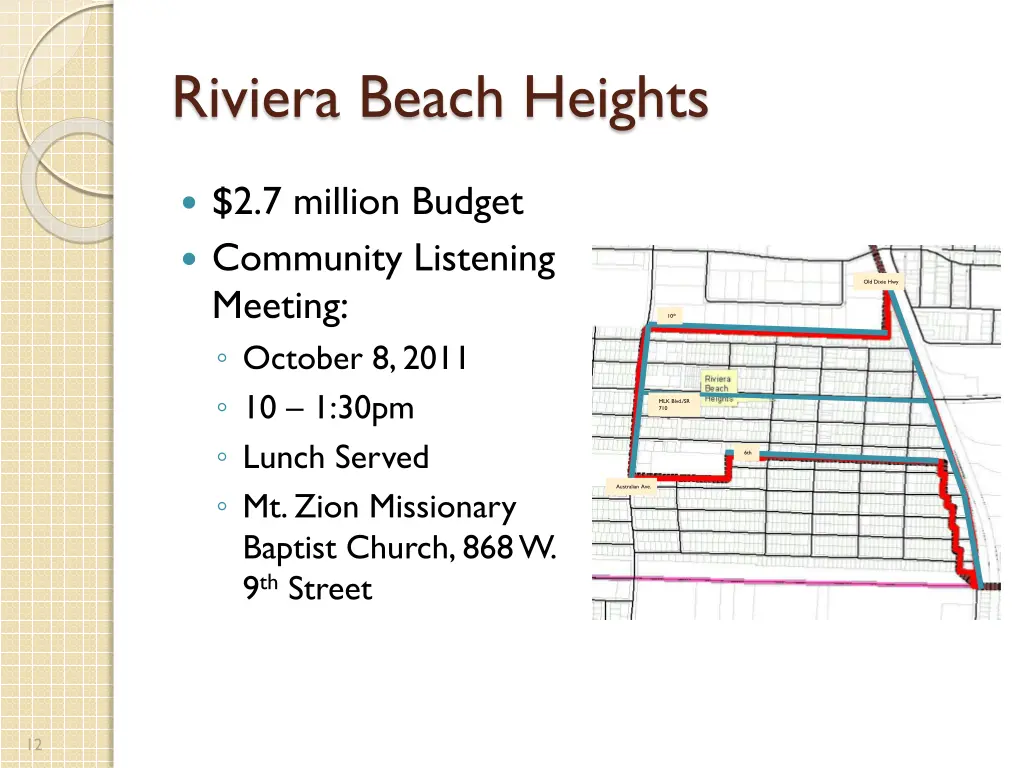 riviera beach heights