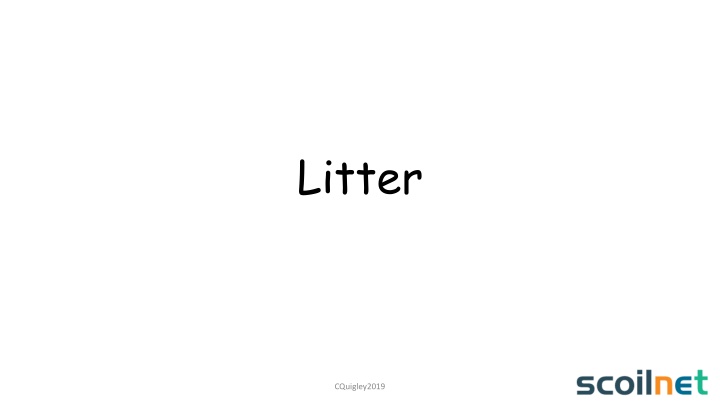 litter