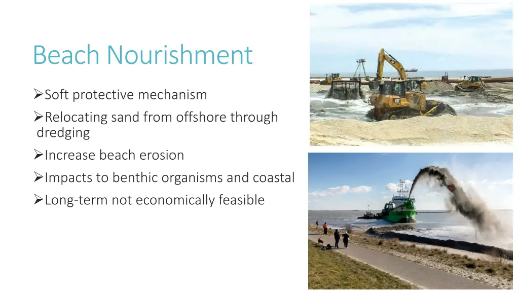 beach nourishment