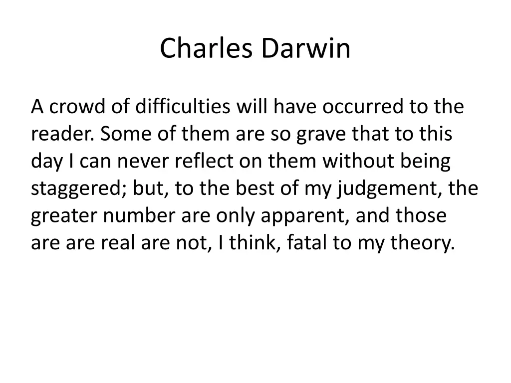 charles darwin 1