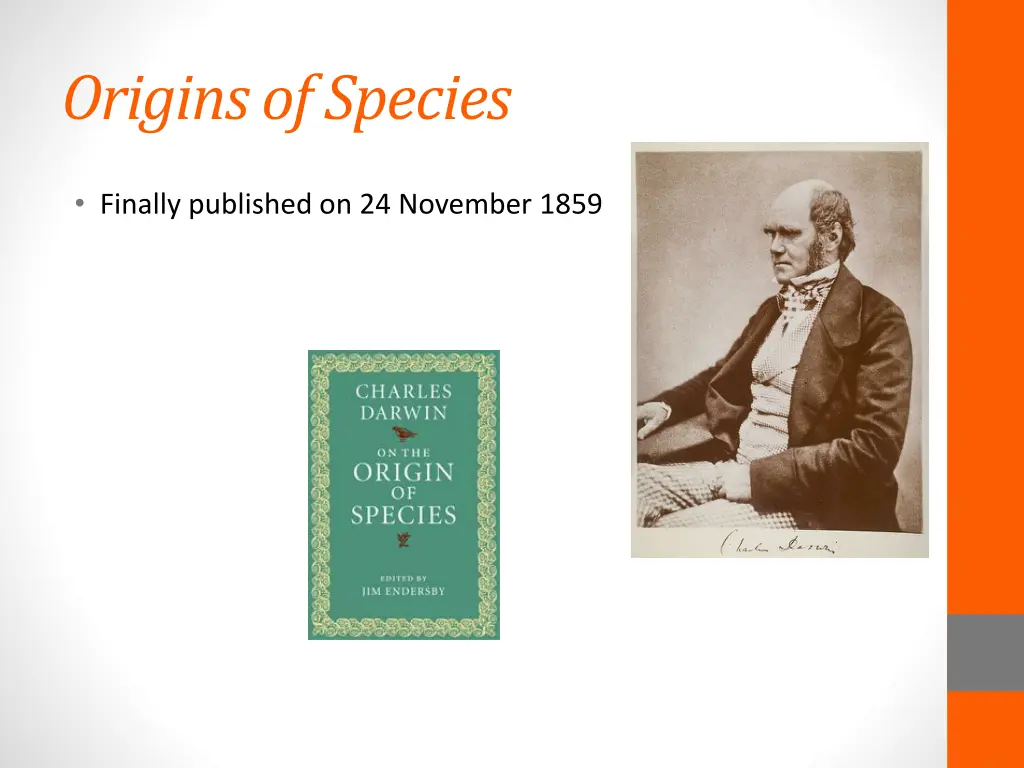 origins of species