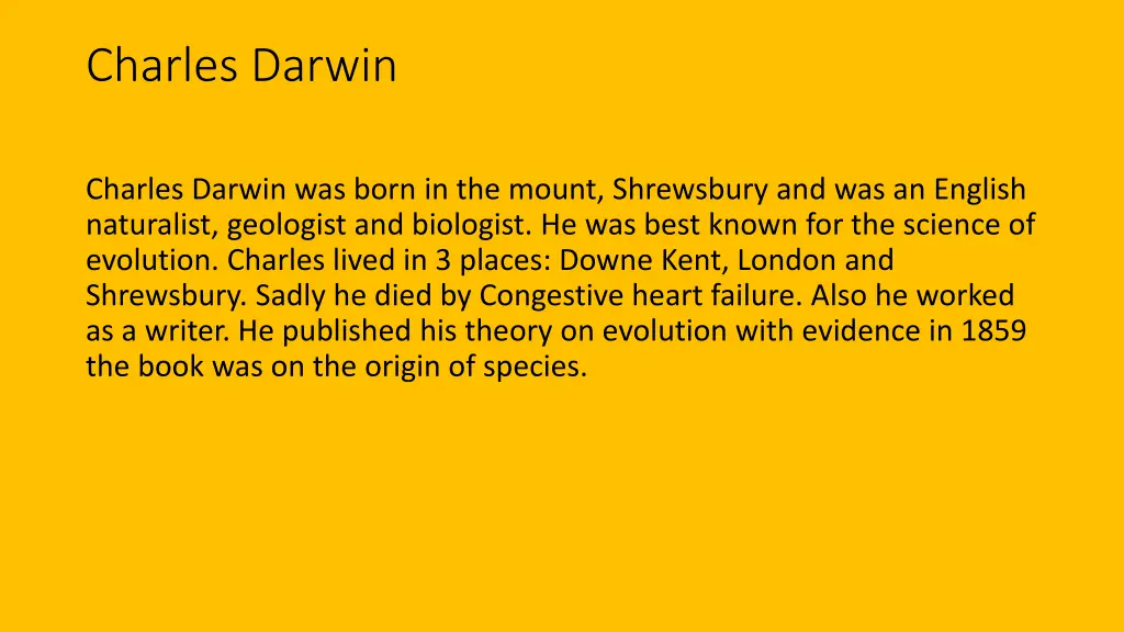 charles darwin 1