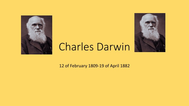 charles darwin