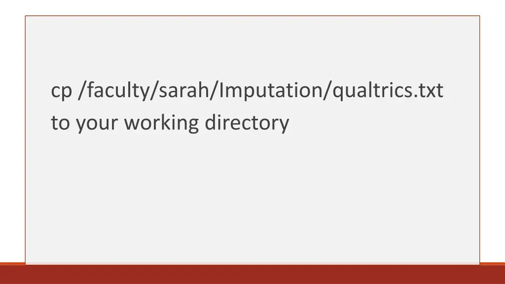 cp faculty sarah imputation qualtrics txt to your