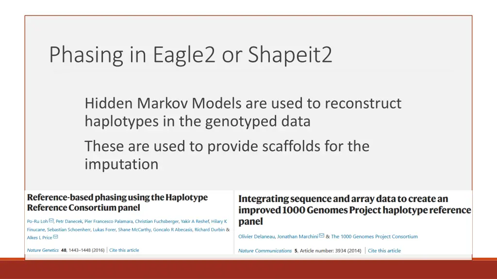 phasing in eagle2 or shapeit2