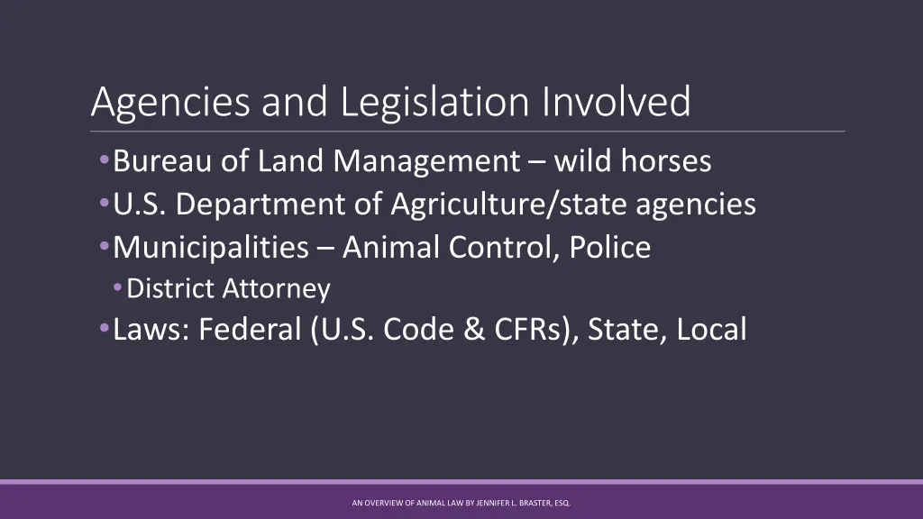 agencies and legislation involved bureau of land