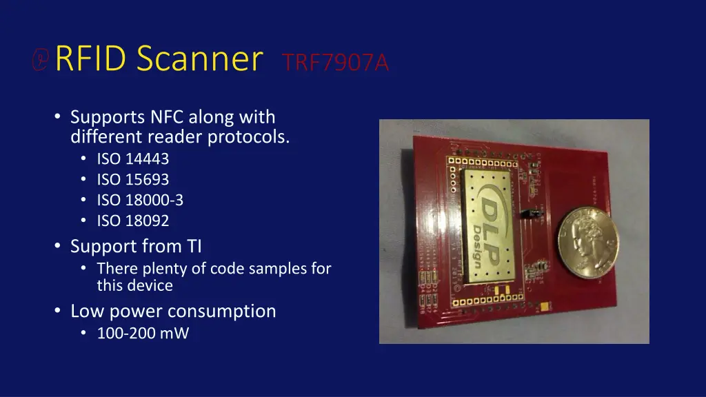 rfid scanner trf7907a