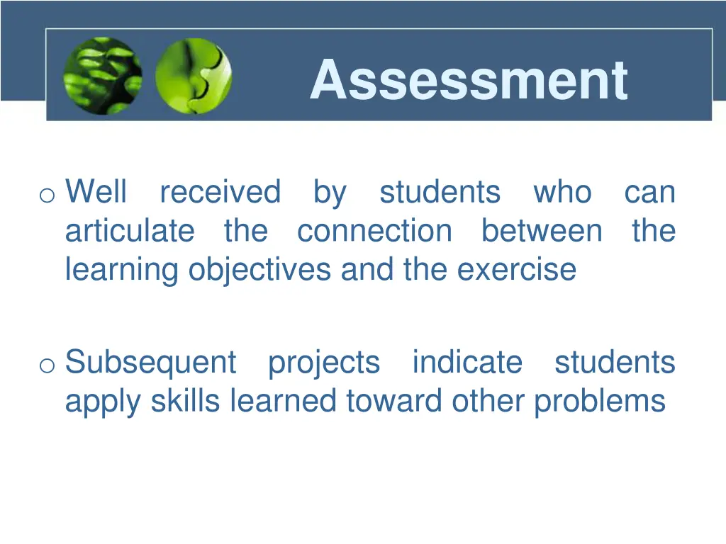 assessment