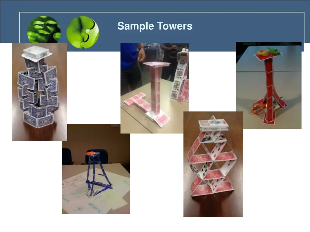 sample towers